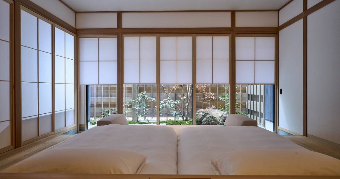 Das "Niwa"-Zimmer Azumi Setoda