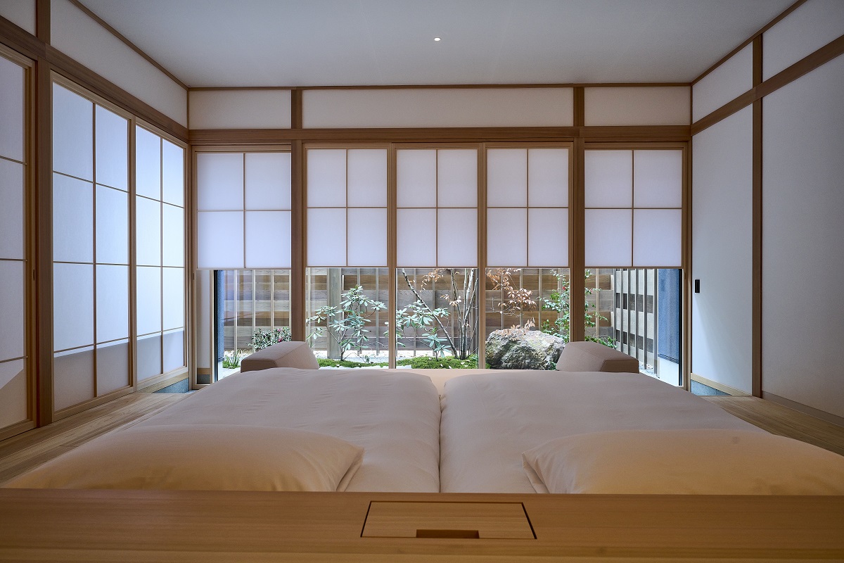 Das "Niwa"-Zimmer Azumi Setoda