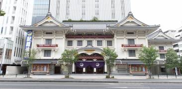 Kabukiza Theater in Tokyo