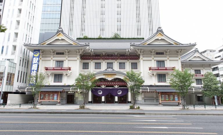 Kabukiza Theater in Tokyo