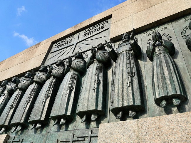 Denkmal für die 26 Märtyrer von Nagasaki