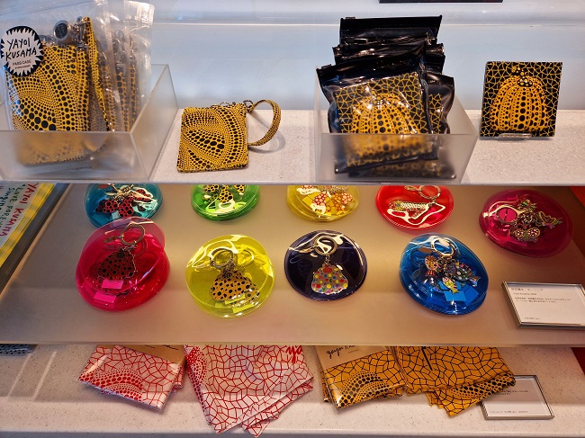 Kusama Yayoi Merchandise in Japan