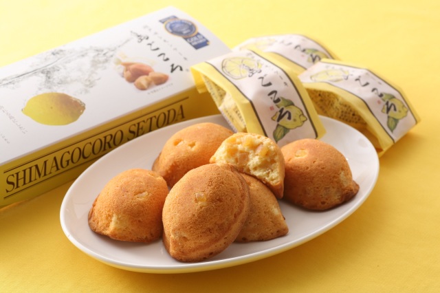 Shimagocoro Lemon Cake aus Setoda.
