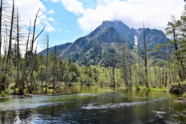 Dakesawa-Moor in Kamikochi