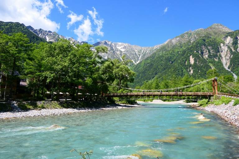 Kamikochi Azusa-Fluss