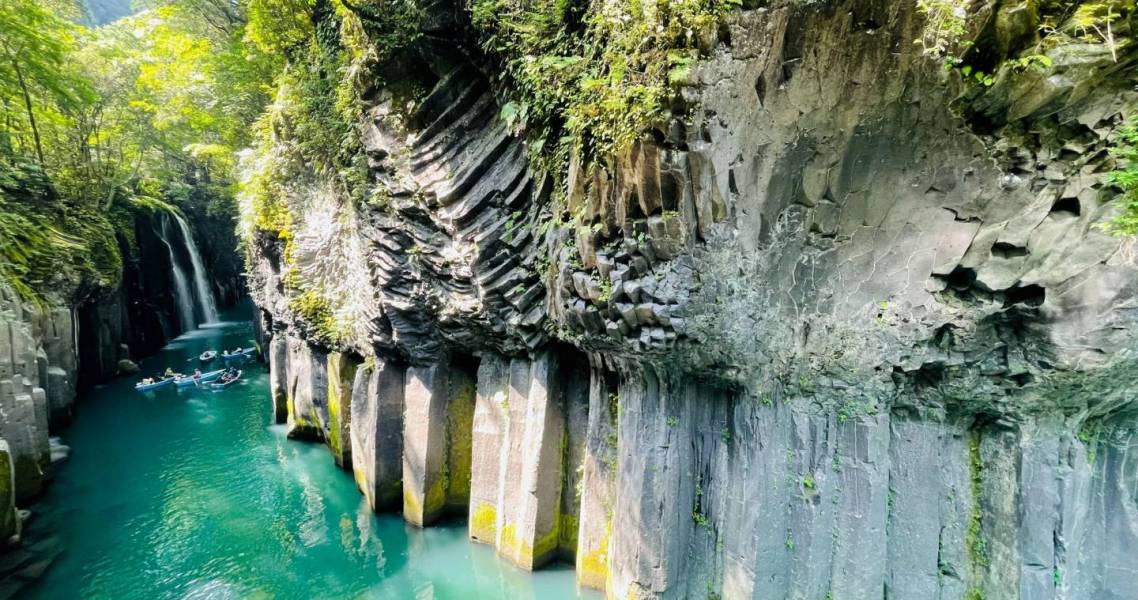 Die Takachiho-Klamm