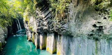 Die Takachiho-Klamm