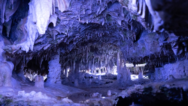 Hida Kalksteinhöhle