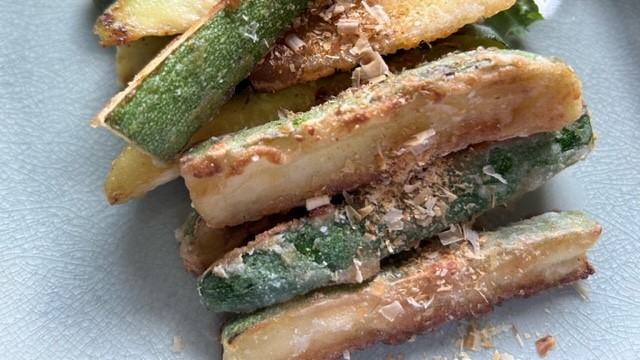 Zucchini-Karaage
