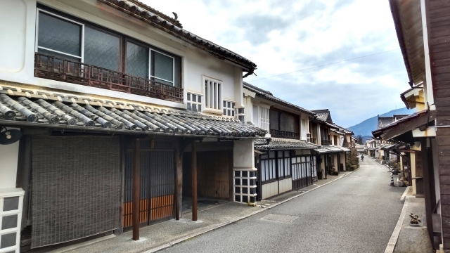 Uchiko Altstadt