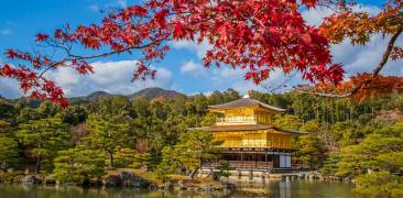 Kinkakuji in Kyoto