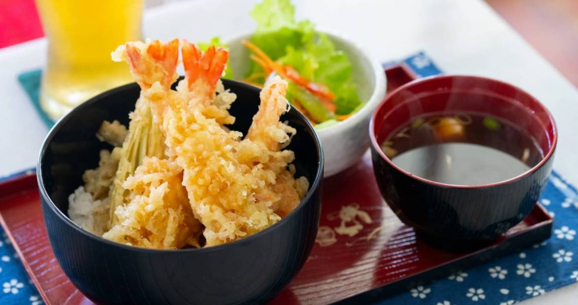 Tempura Menü