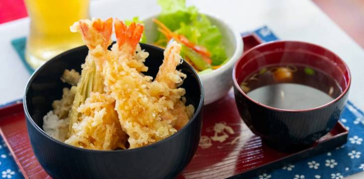 Tempura Menü