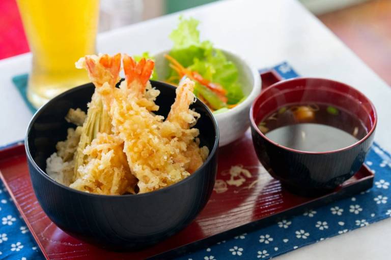 Tempura Menü