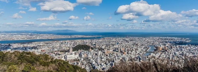 Tokushima Aussicht