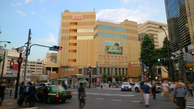 Bahnhof von Ebisu