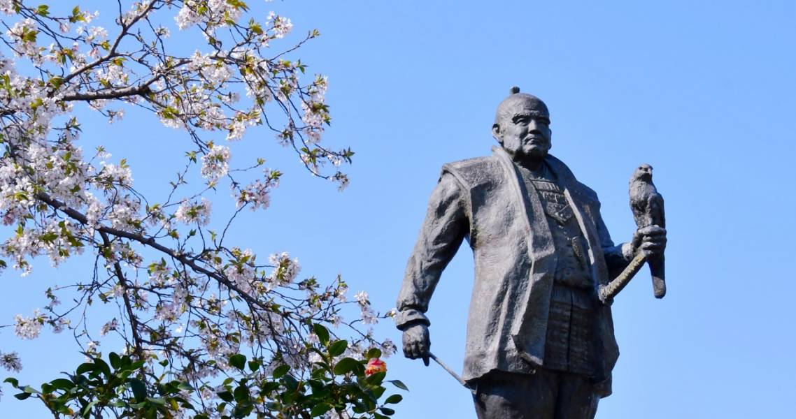 Statue von Tokugawa Ieyasu