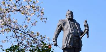 Statue von Tokugawa Ieyasu