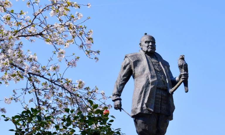 Statue von Tokugawa Ieyasu