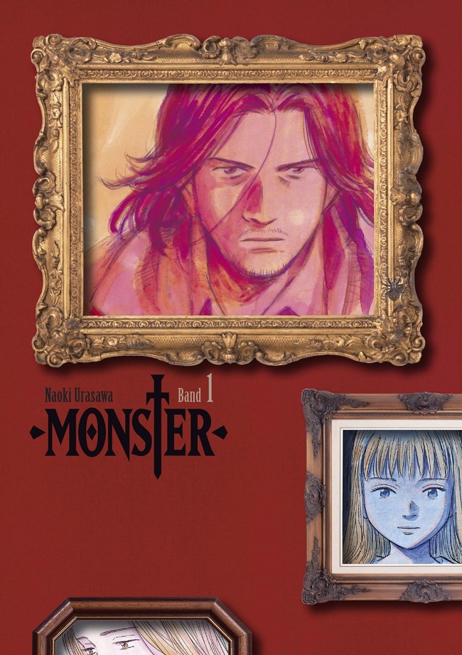 Cover "Monster" von Naoki Urasawa