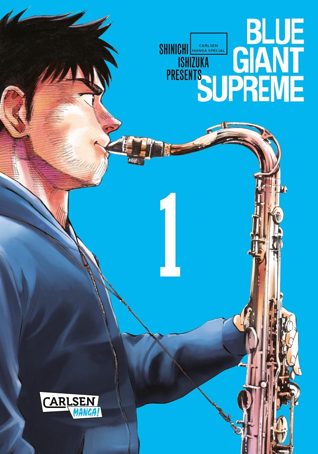 Cover "Blue Giant Supreme"