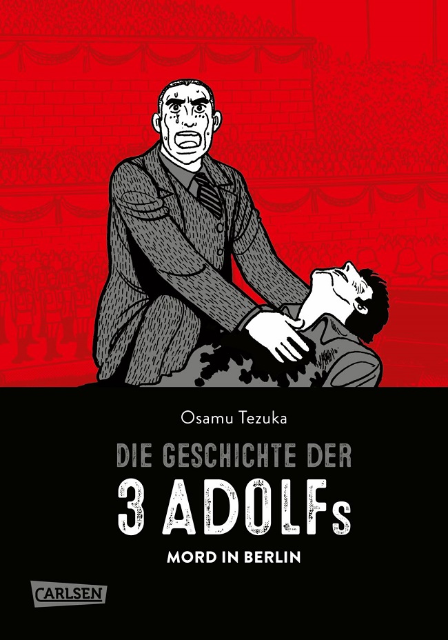 Cover "die Geschichte der 3 Adolfs"