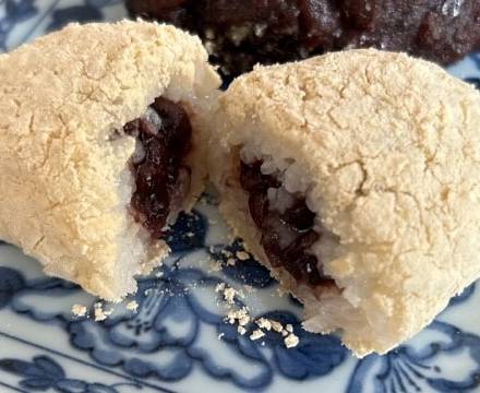 Ohagi (Reisbällchen mit Anko)