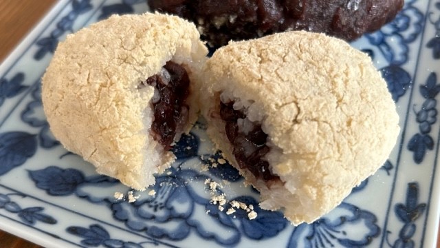 Ohagi (Reisbällchen mit Anko)