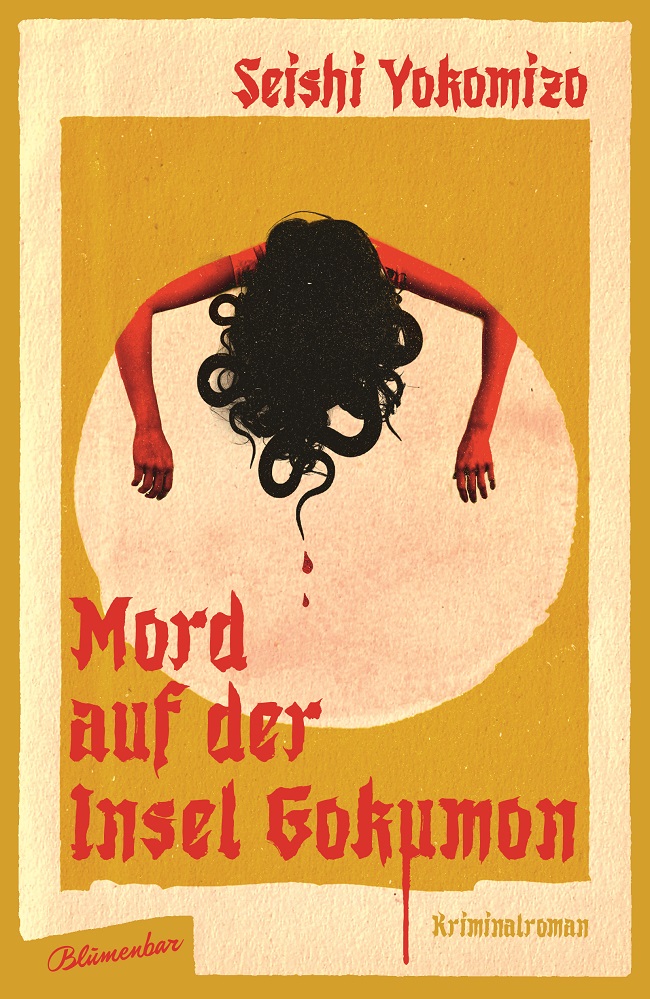 Cover "Mord auf der Insel Gokumen"