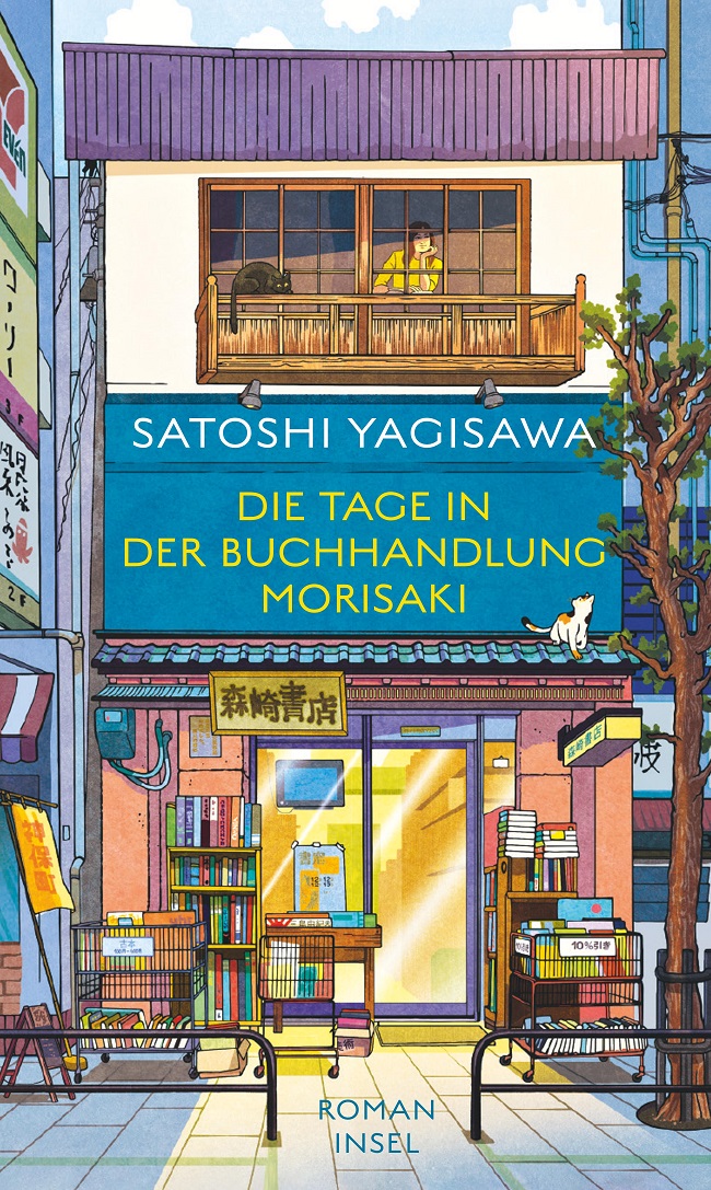 Cover: Tage in der Buchhandlung Morisaki