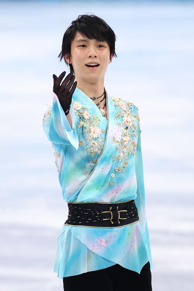 Hanyu Yuzuru in Beijing, 2022