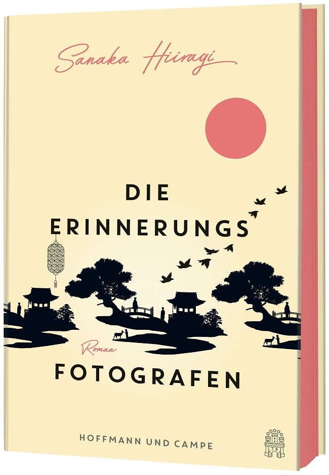 Buchcover "Die Erinnerungsfotografen"