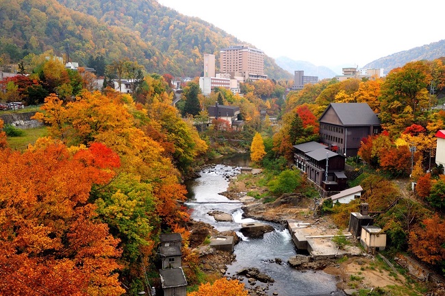 Jōzankei Onsen