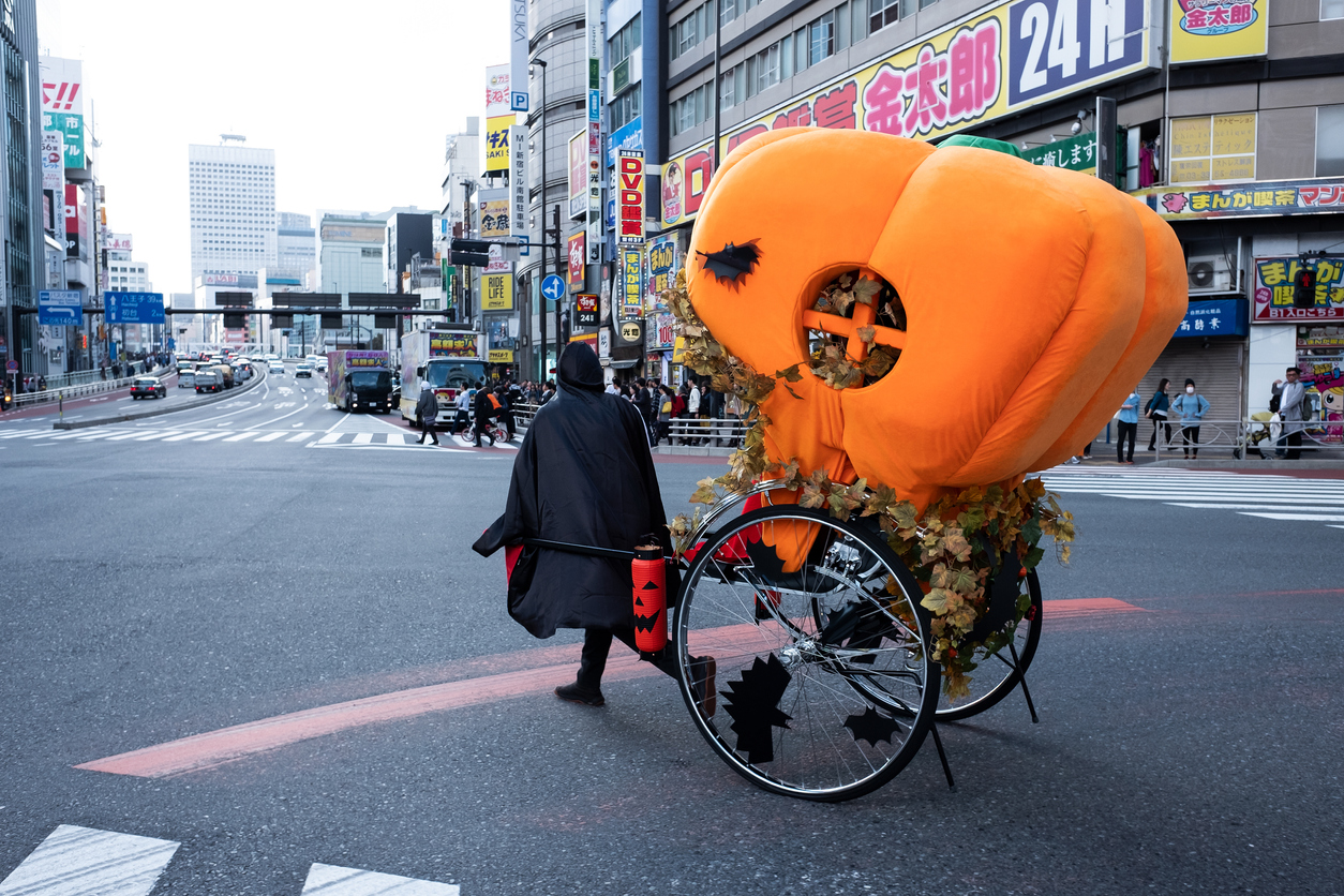 Halloween in Japan Feste feiern, wie sie fallen JAPANDIGEST
