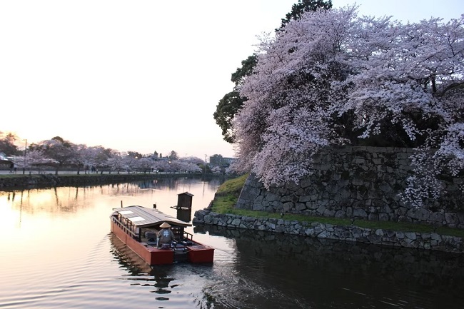 Burggraben in Hikone