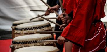 Taiko Trommler