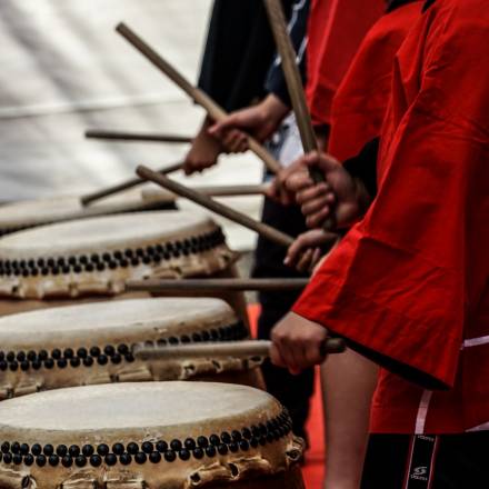 Taiko Trommler