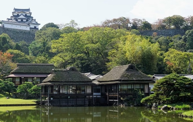 Genkyūen-Garten