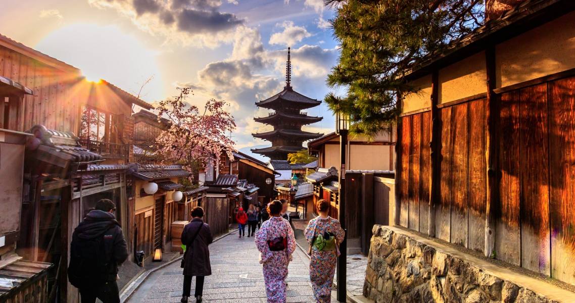 Kyoto Yasaka Schrein