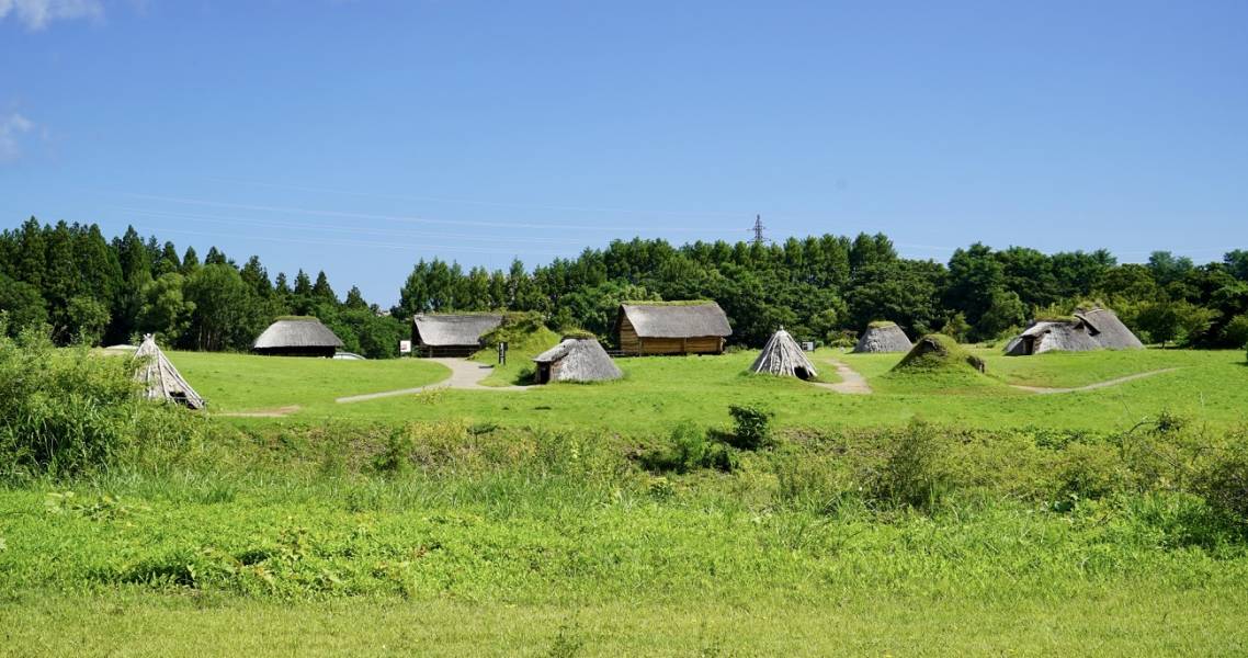 Sannai Maruyama Landschaft