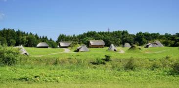 Sannai Maruyama Landschaft