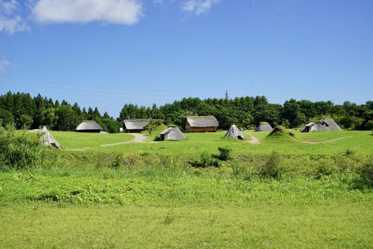 Sannai Maruyama Landschaft