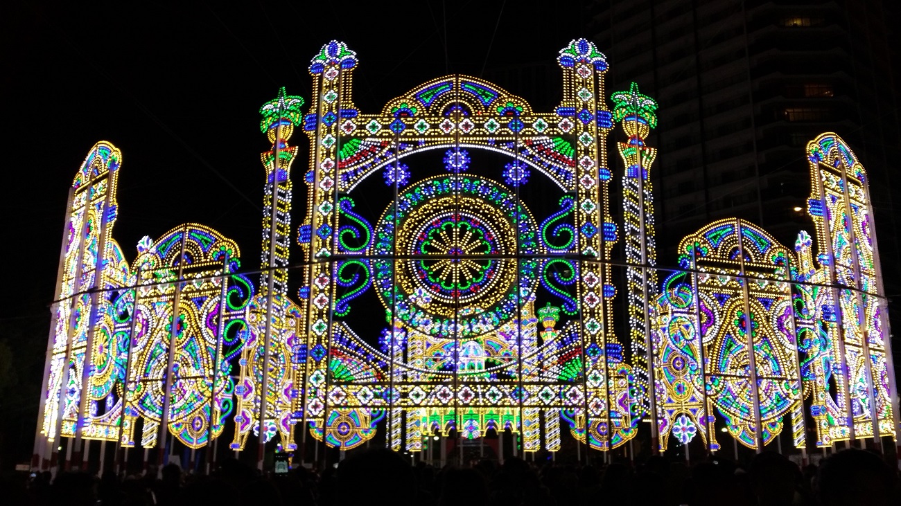 Kobe Luminarie 2016