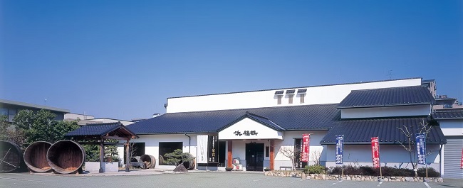 Die Hamafukutsuru-Brauerei.