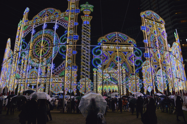 Kobe Luminarie 2016