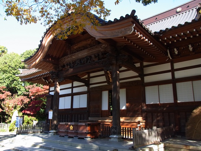 Der Jindaiji-Tempel.