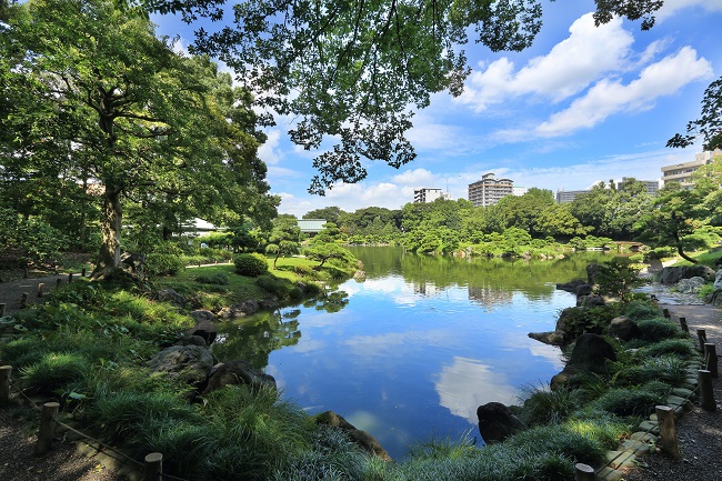 Kiyosumi-Landschaftsgarten
