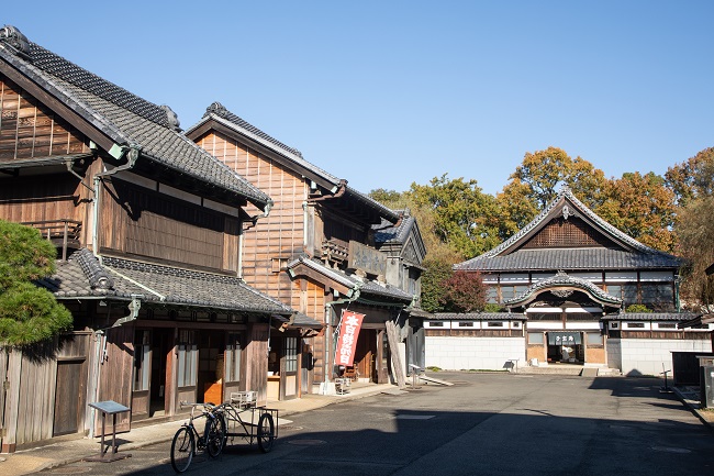 Im Edo Tōkyō Open Air Architectural Museum.