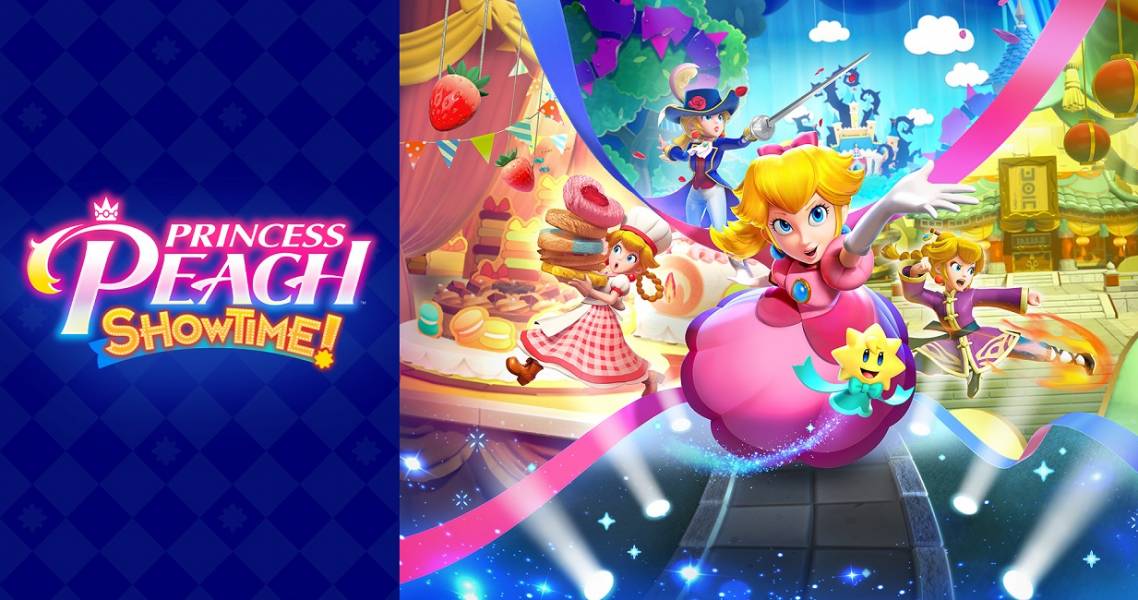 Princess Peach: Showtime Key Art