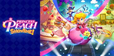 Princess Peach: Showtime Key Art